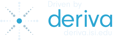 Logo of the DERIVA system