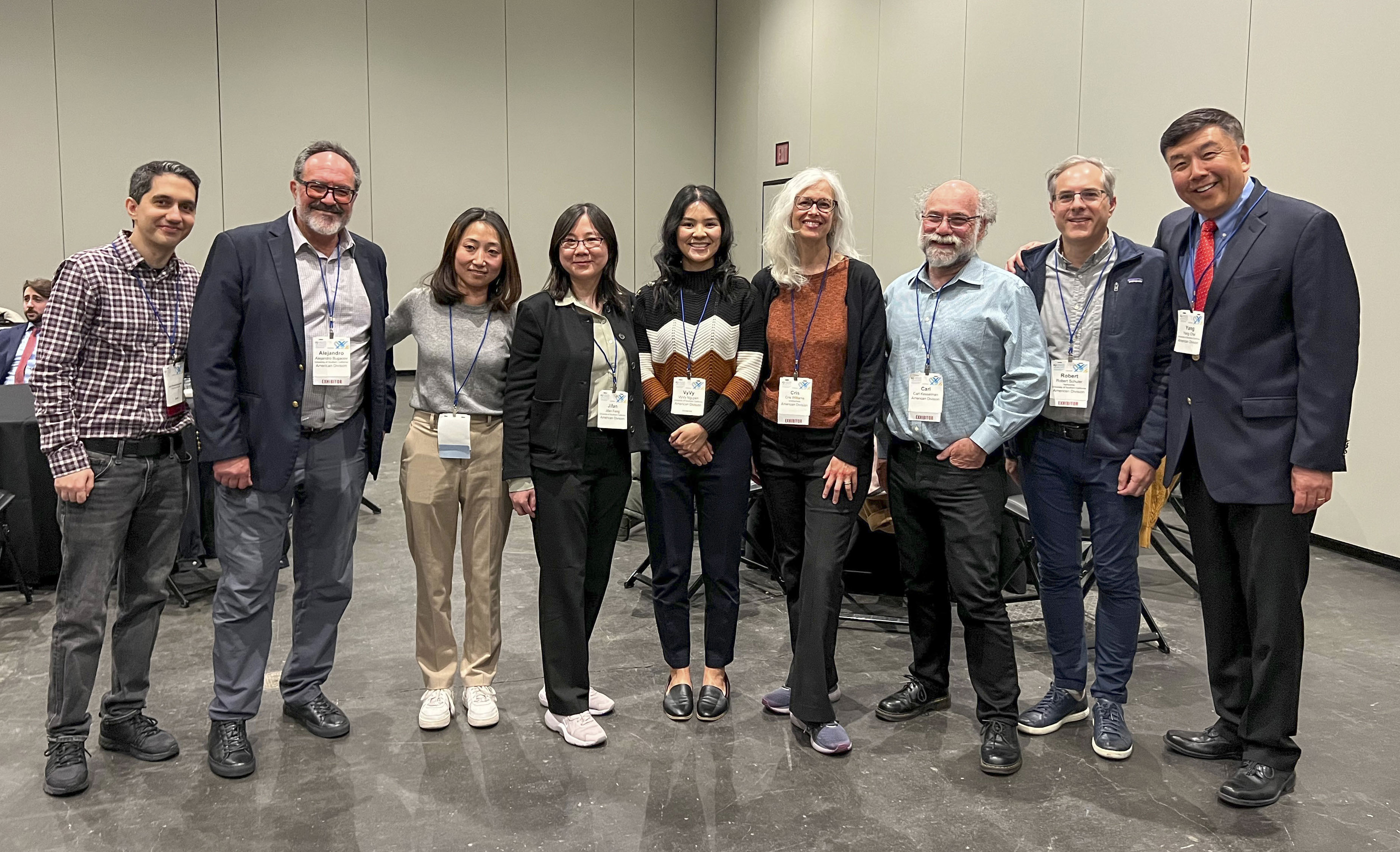 Group photo of FaceBase 4 members at the 2025 AADOCR/IADR meeting in New York