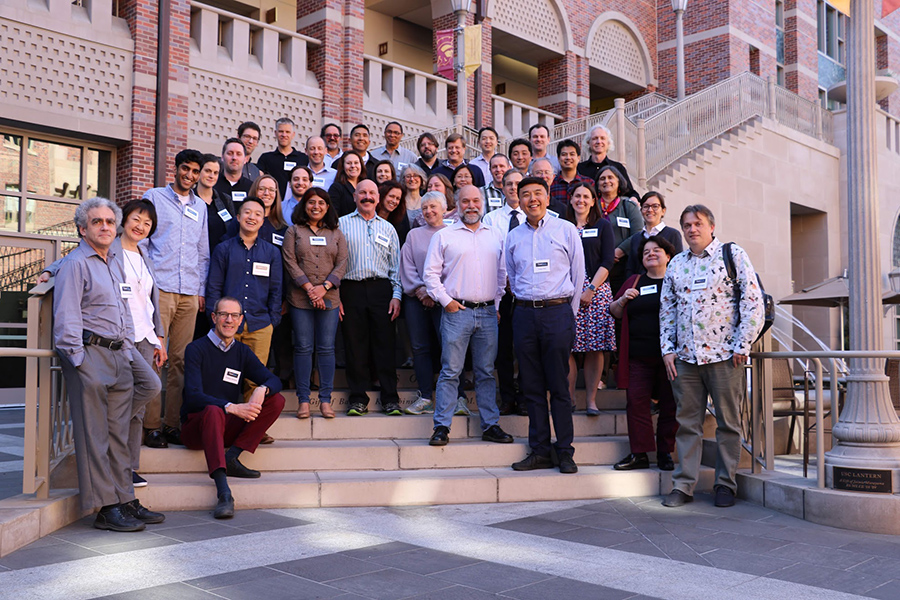 Group photo of FaceBase 2 taken at the 2018 Annual Meeting at University of Southern California