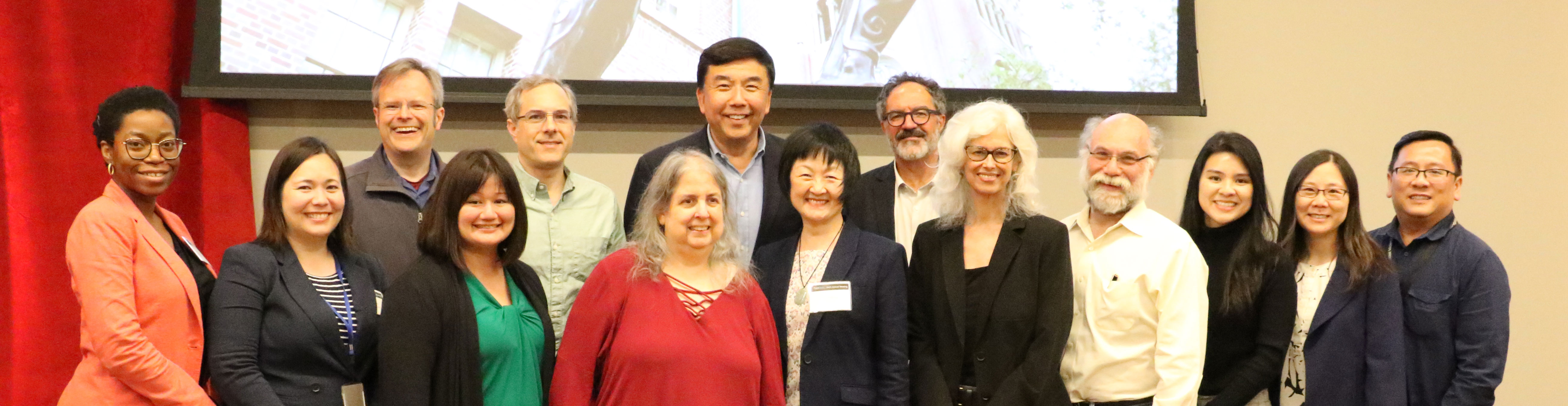 Group photo of FaceBase 3 Hub with NIDCR Program Staff taken at the 2023 Annual Meeting at University of Southern California