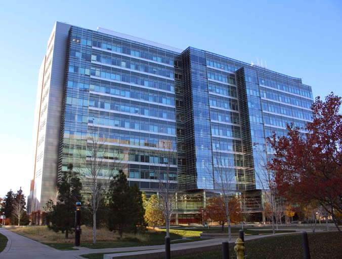 Research-2 Building in Anschutz Medical Campus at UC Denver