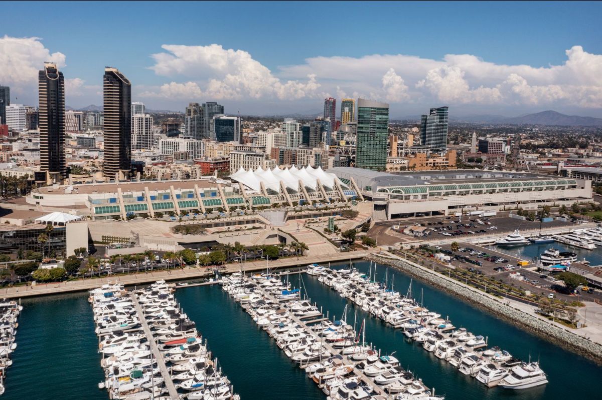 Photo of the San Diego Convention Center