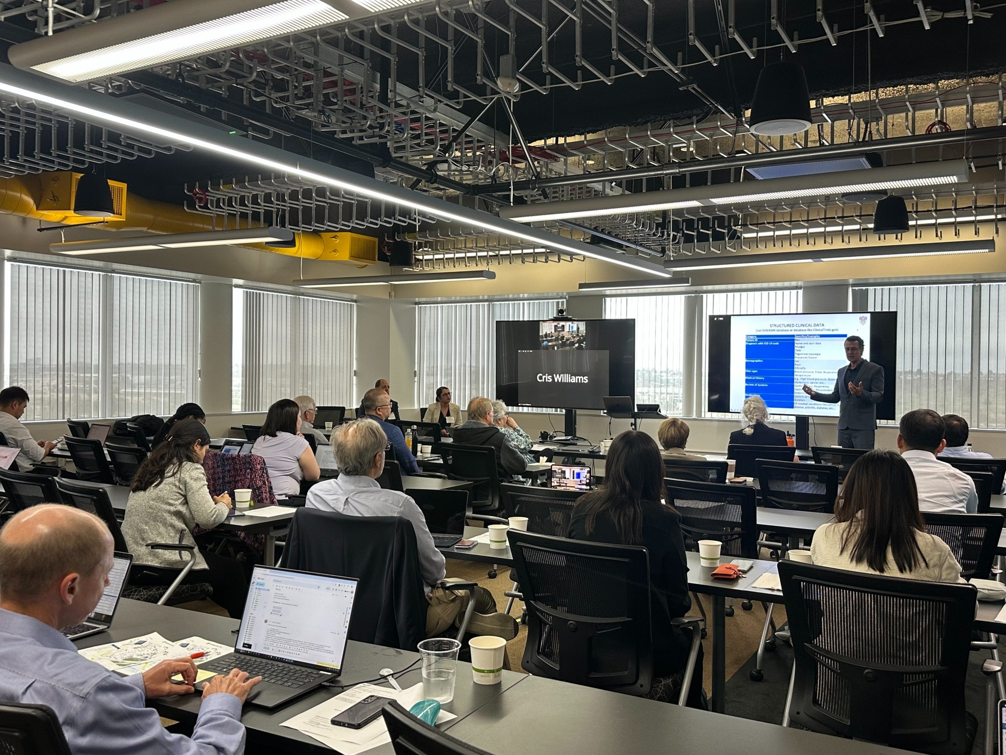 Photo of attendees at this year's FaceBase Forum in Marina del Rey