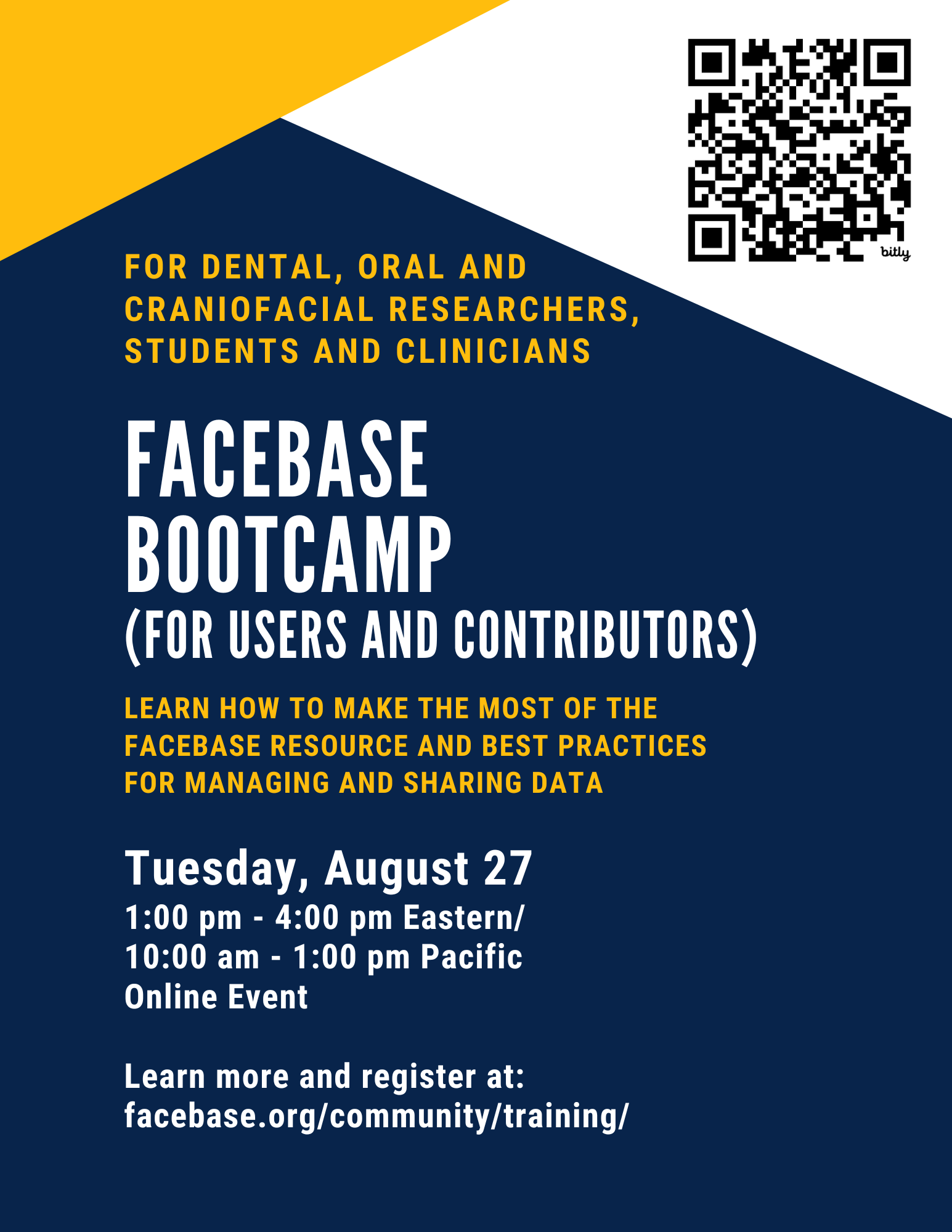 Flyer for Bootcamp