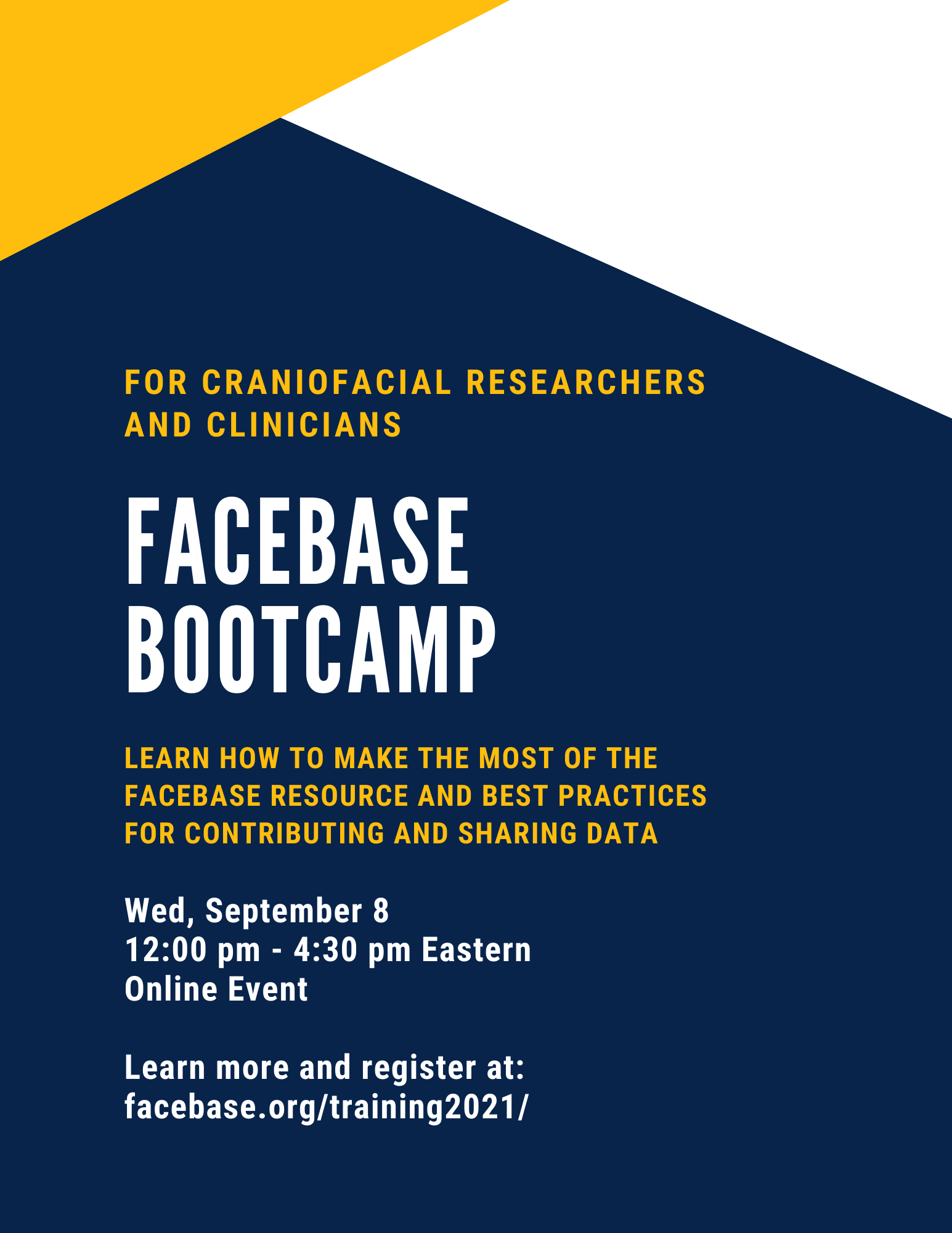 Flyer for Bootcamp